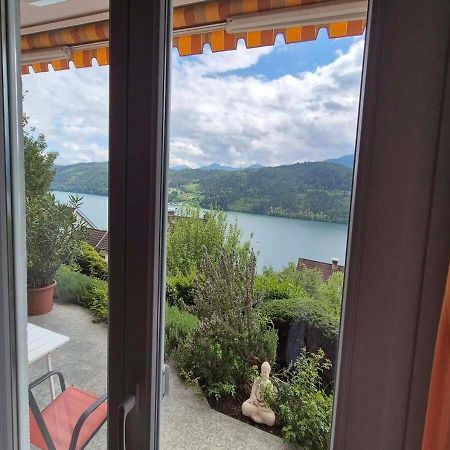 Haus Kraller-Urlaub Mit Seeblick Millstatt Luaran gambar
