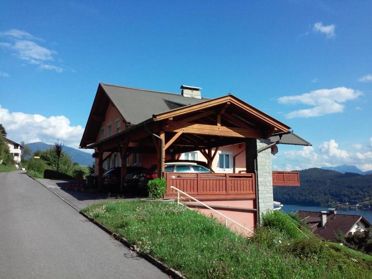 Haus Kraller-Urlaub Mit Seeblick Apartment Millstatt Luaran gambar