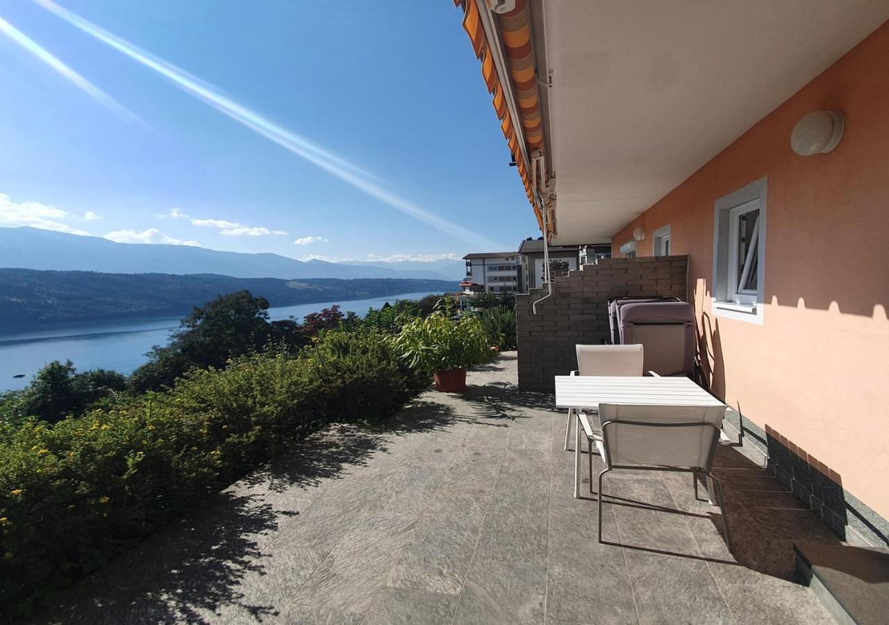 Haus Kraller-Urlaub Mit Seeblick Millstatt Luaran gambar