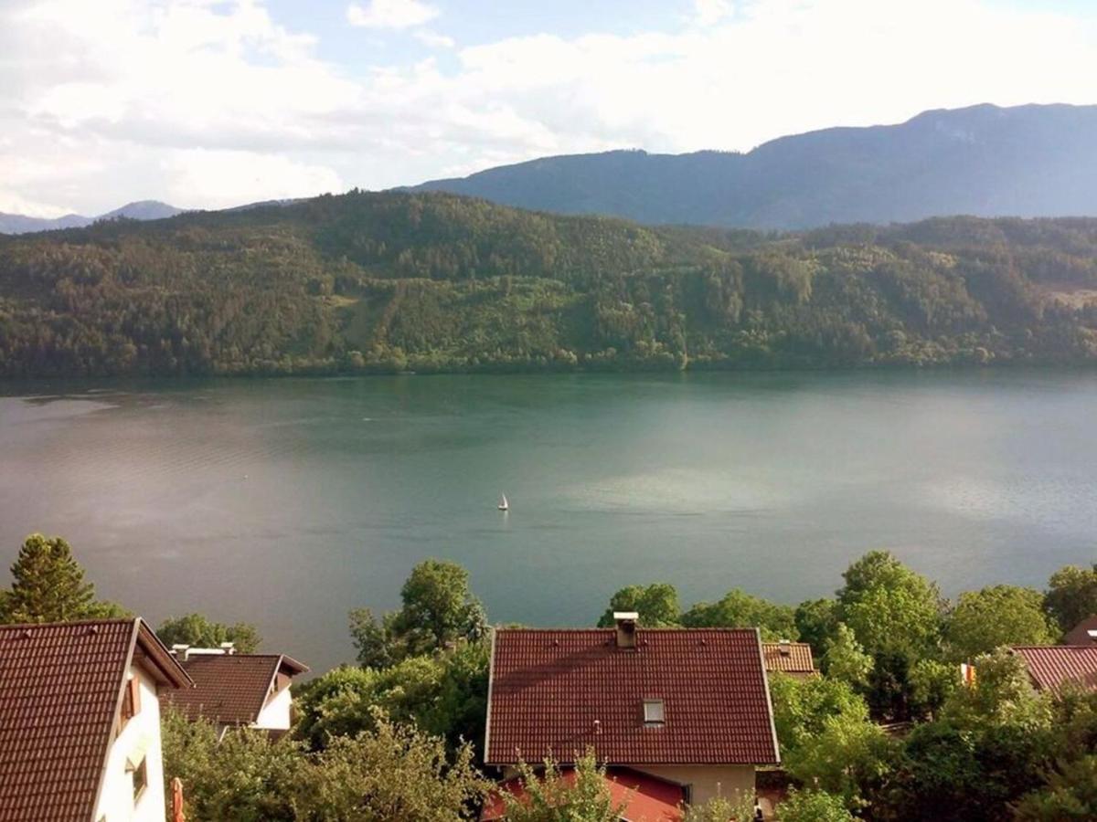 Haus Kraller-Urlaub Mit Seeblick Apartment Millstatt Luaran gambar