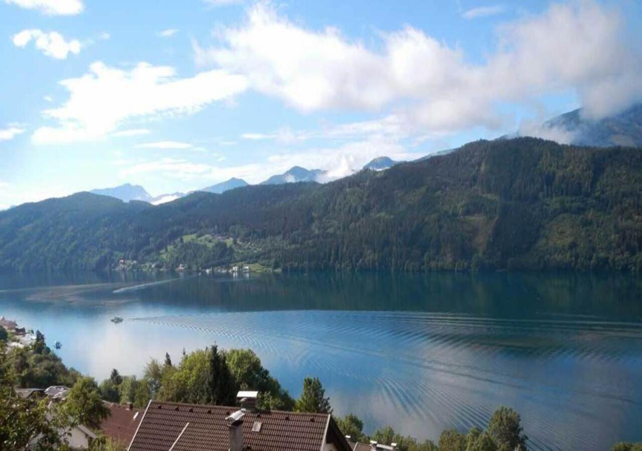 Haus Kraller-Urlaub Mit Seeblick Apartment Millstatt Luaran gambar