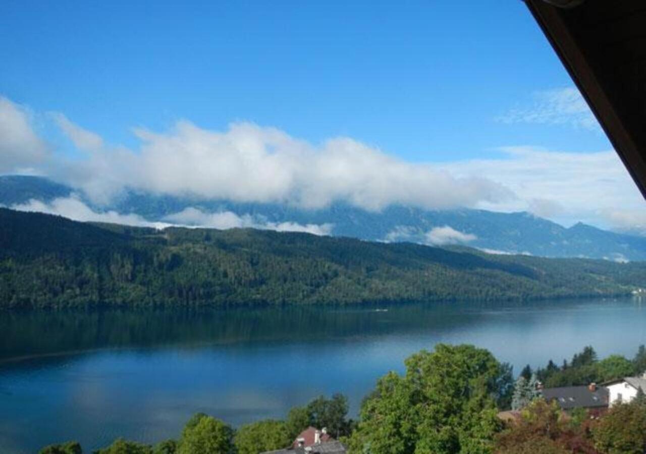 Haus Kraller-Urlaub Mit Seeblick Apartment Millstatt Luaran gambar