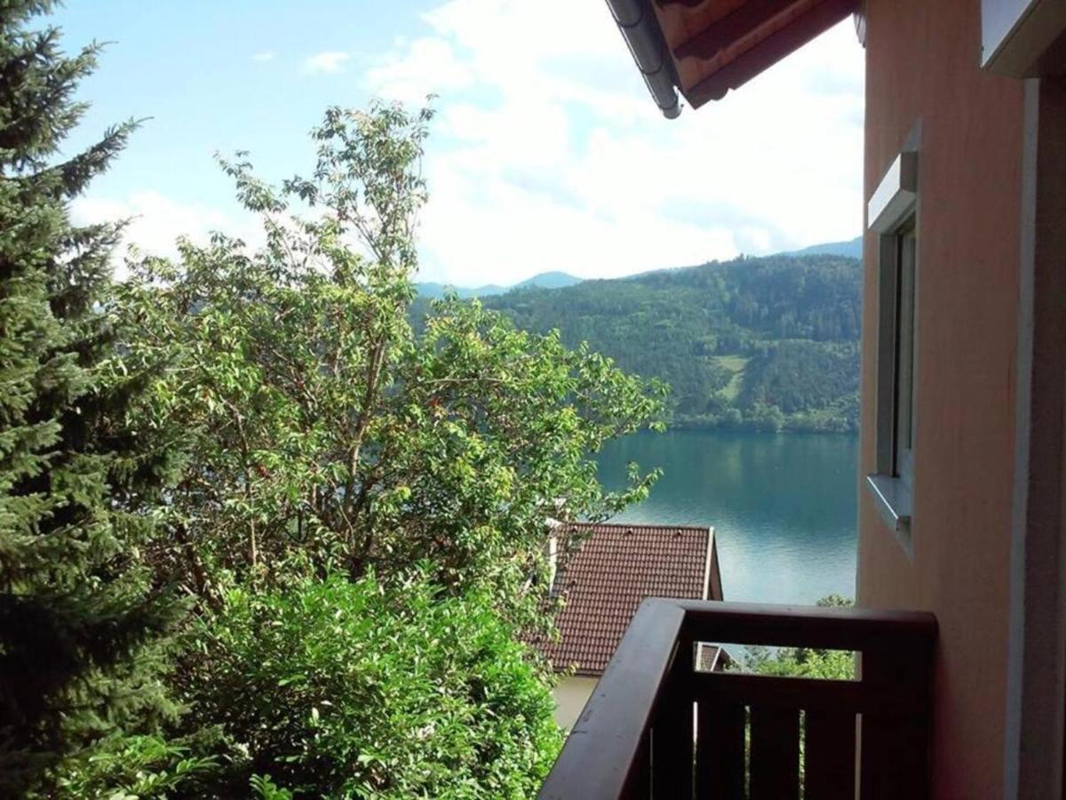 Haus Kraller-Urlaub Mit Seeblick Millstatt Luaran gambar