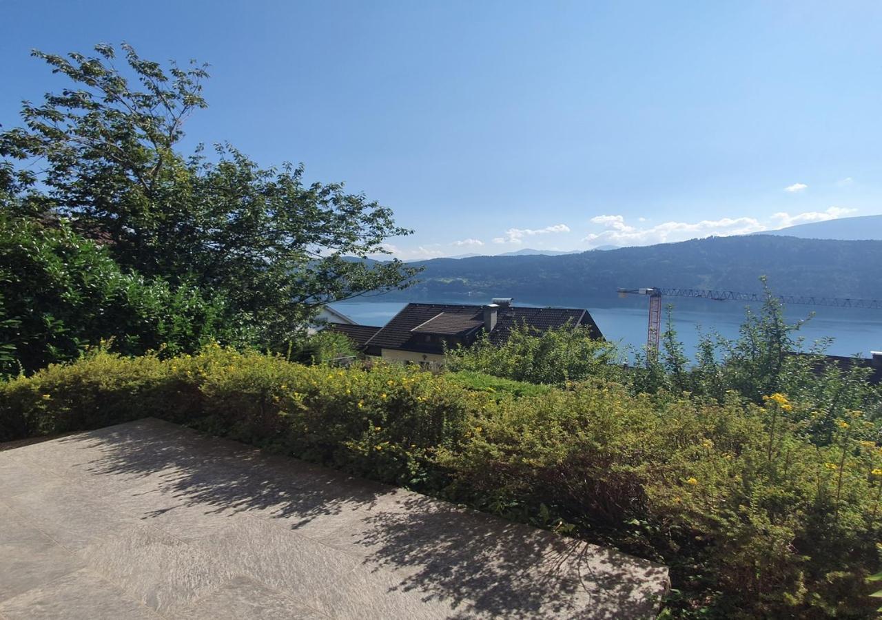 Haus Kraller-Urlaub Mit Seeblick Apartment Millstatt Luaran gambar