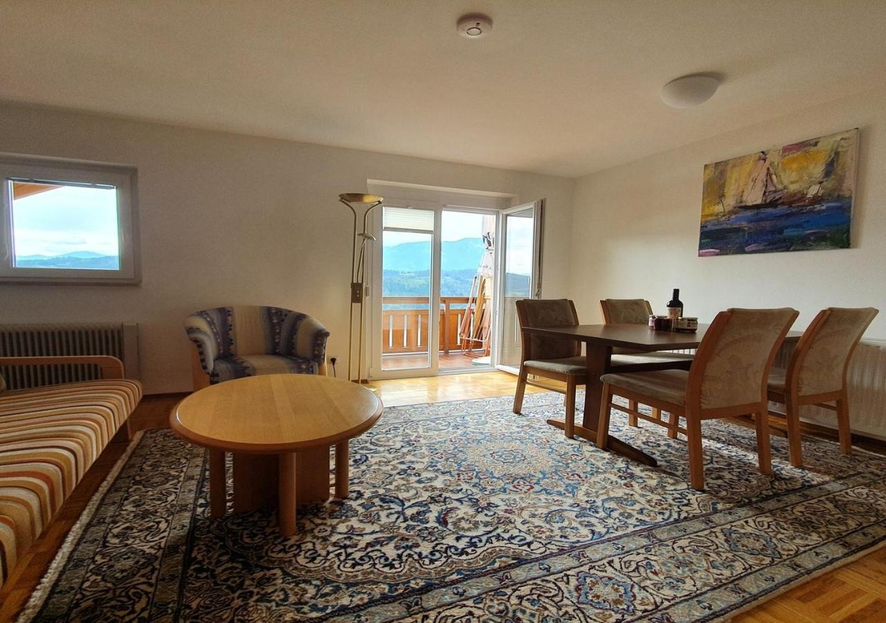 Haus Kraller-Urlaub Mit Seeblick Millstatt Luaran gambar