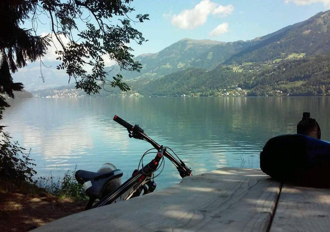 Haus Kraller-Urlaub Mit Seeblick Apartment Millstatt Luaran gambar