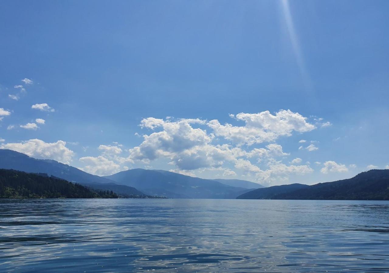 Haus Kraller-Urlaub Mit Seeblick Apartment Millstatt Luaran gambar