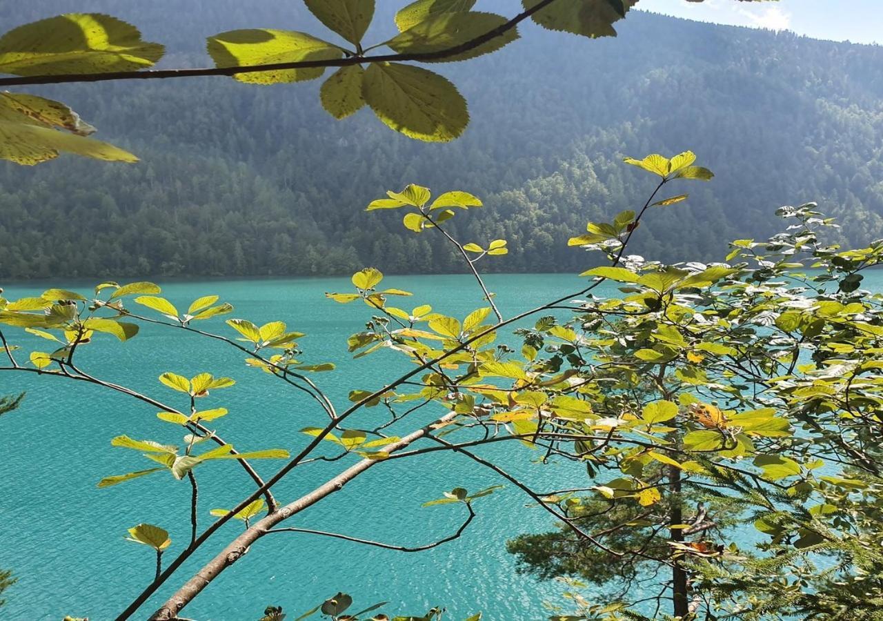 Haus Kraller-Urlaub Mit Seeblick Millstatt Luaran gambar