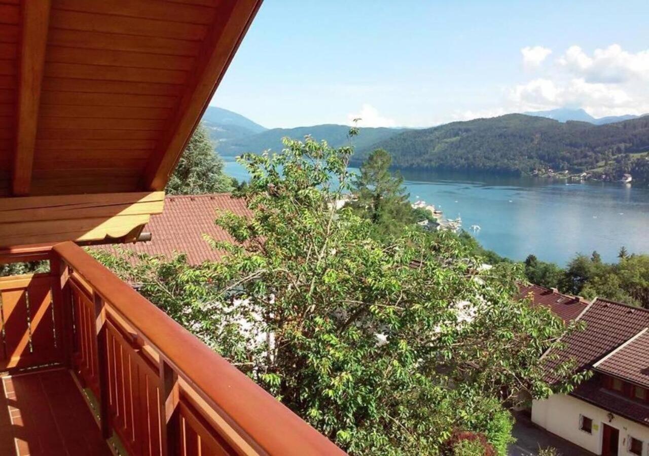 Haus Kraller-Urlaub Mit Seeblick Apartment Millstatt Luaran gambar