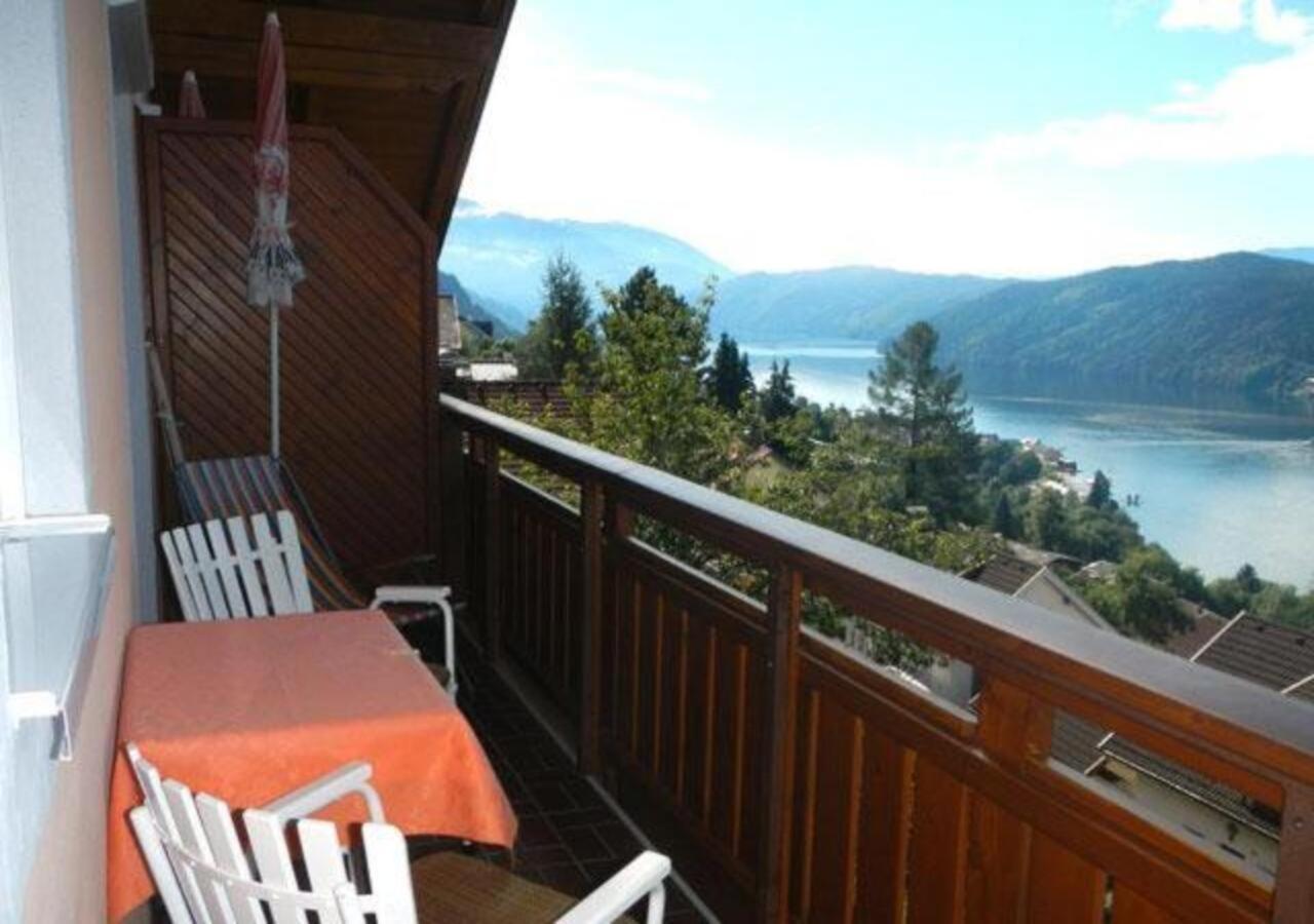 Haus Kraller-Urlaub Mit Seeblick Apartment Millstatt Luaran gambar