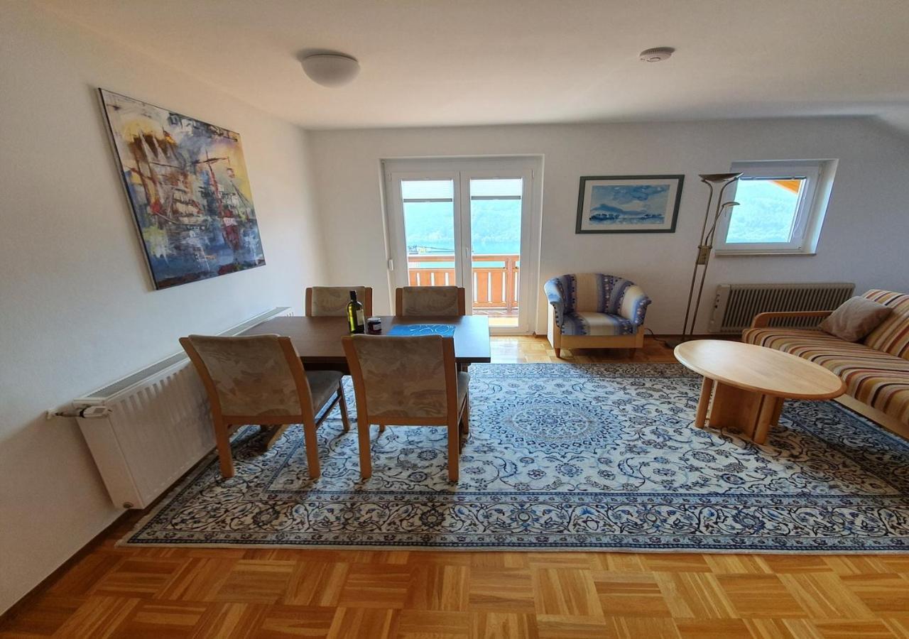 Haus Kraller-Urlaub Mit Seeblick Millstatt Luaran gambar