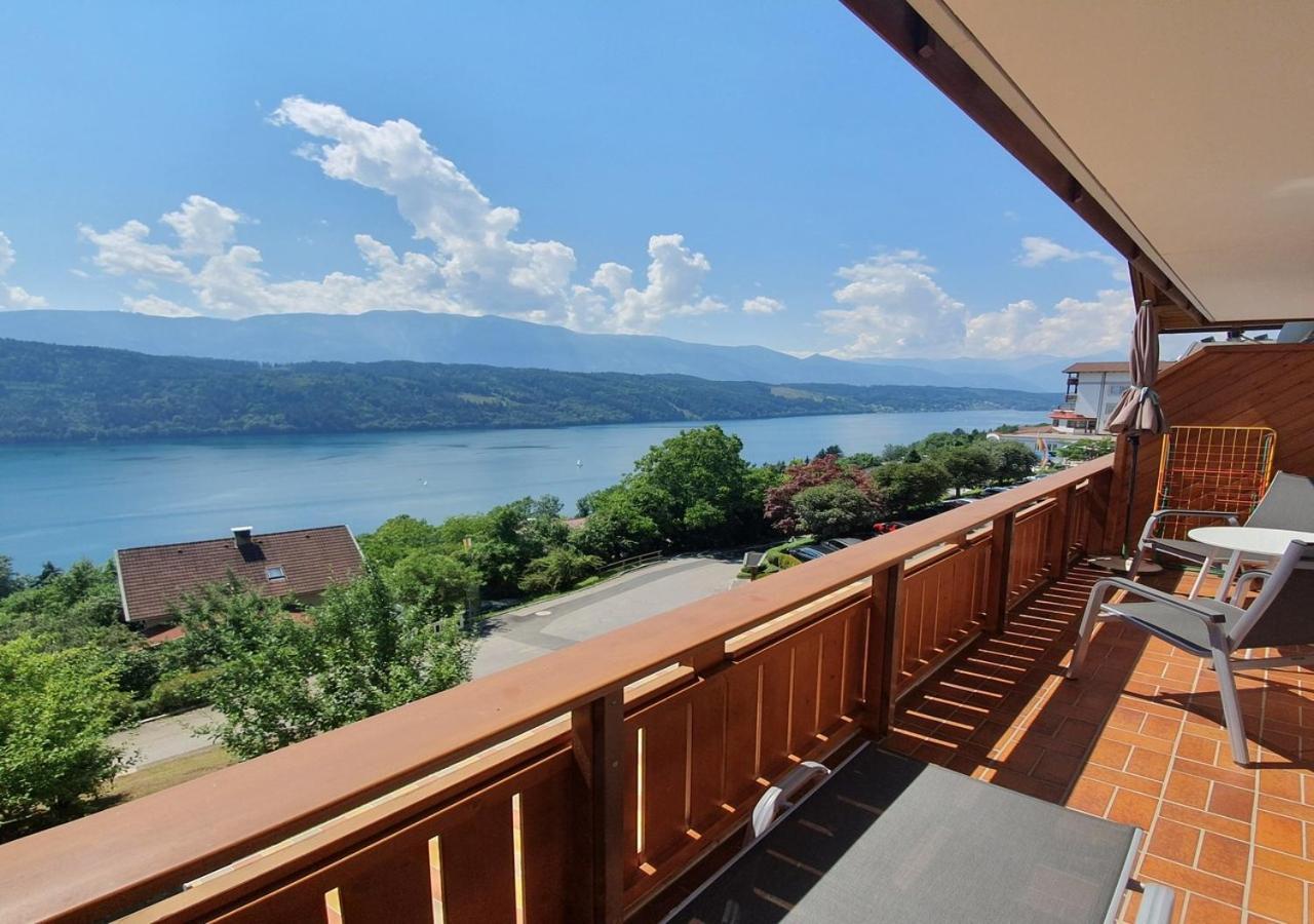 Haus Kraller-Urlaub Mit Seeblick Apartment Millstatt Luaran gambar