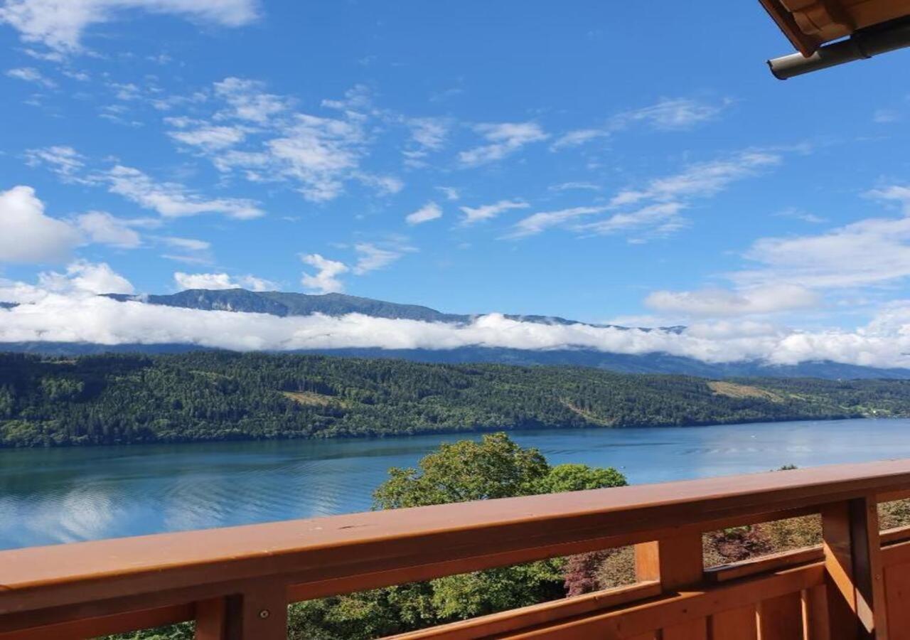 Haus Kraller-Urlaub Mit Seeblick Apartment Millstatt Luaran gambar