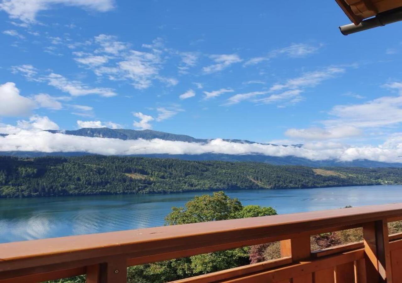 Haus Kraller-Urlaub Mit Seeblick Millstatt Luaran gambar