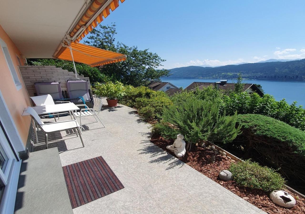 Haus Kraller-Urlaub Mit Seeblick Apartment Millstatt Luaran gambar