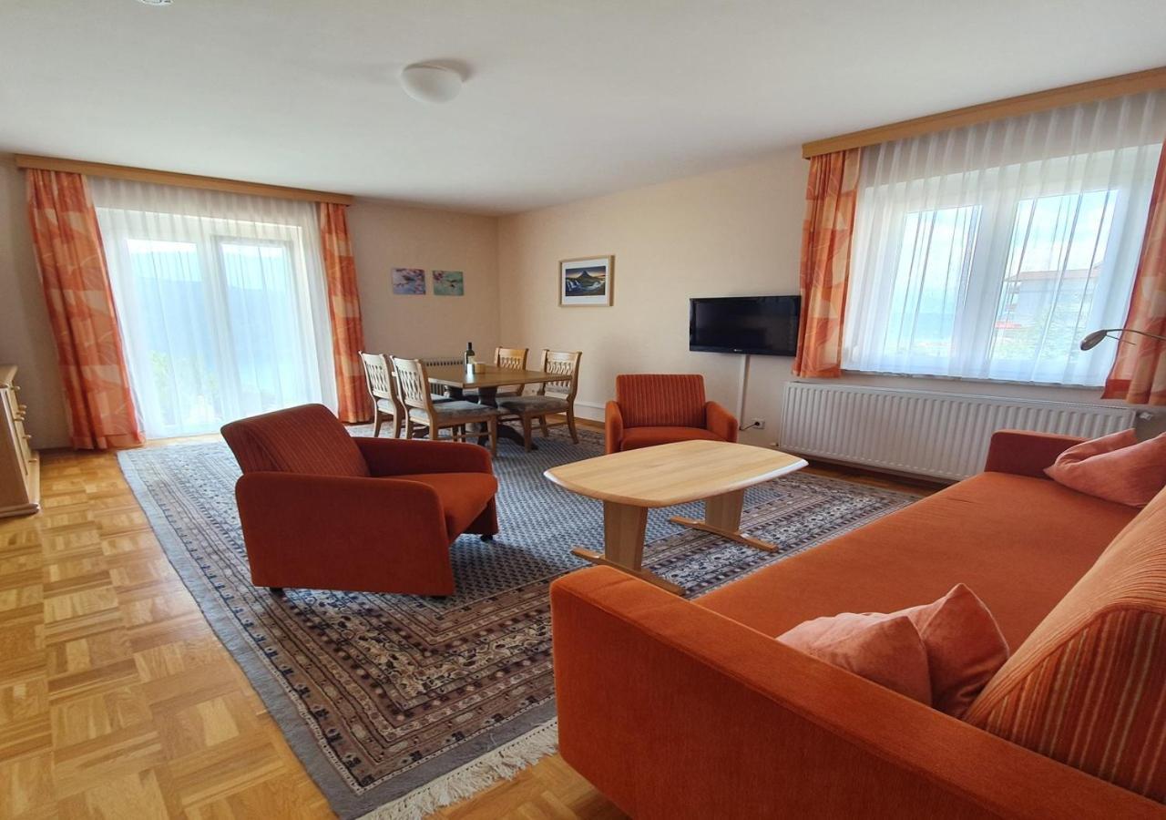 Haus Kraller-Urlaub Mit Seeblick Apartment Millstatt Luaran gambar