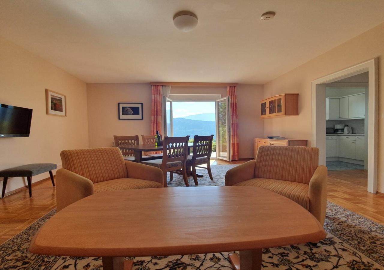 Haus Kraller-Urlaub Mit Seeblick Millstatt Luaran gambar