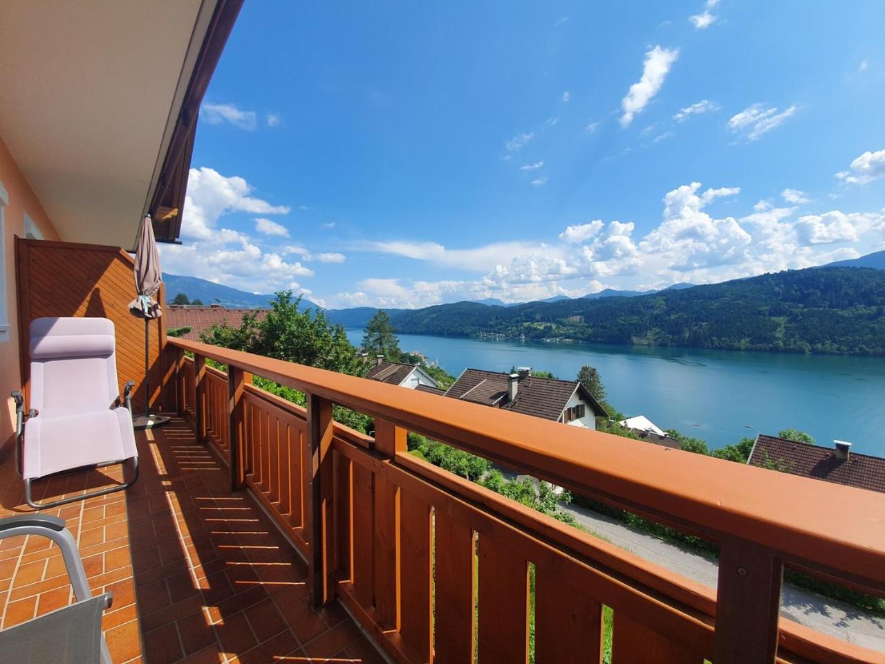 Haus Kraller-Urlaub Mit Seeblick Apartment Millstatt Luaran gambar