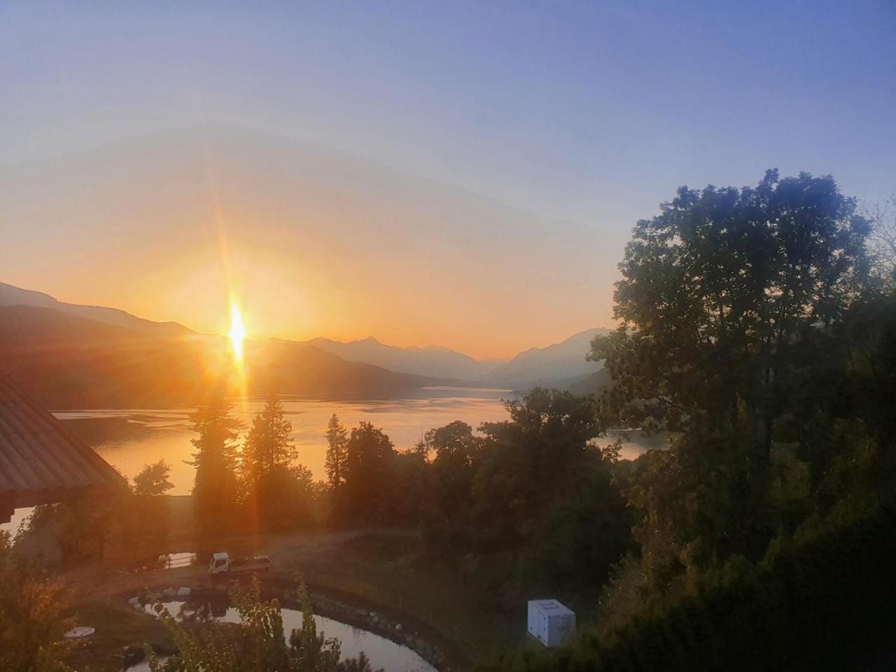 Haus Kraller-Urlaub Mit Seeblick Apartment Millstatt Luaran gambar