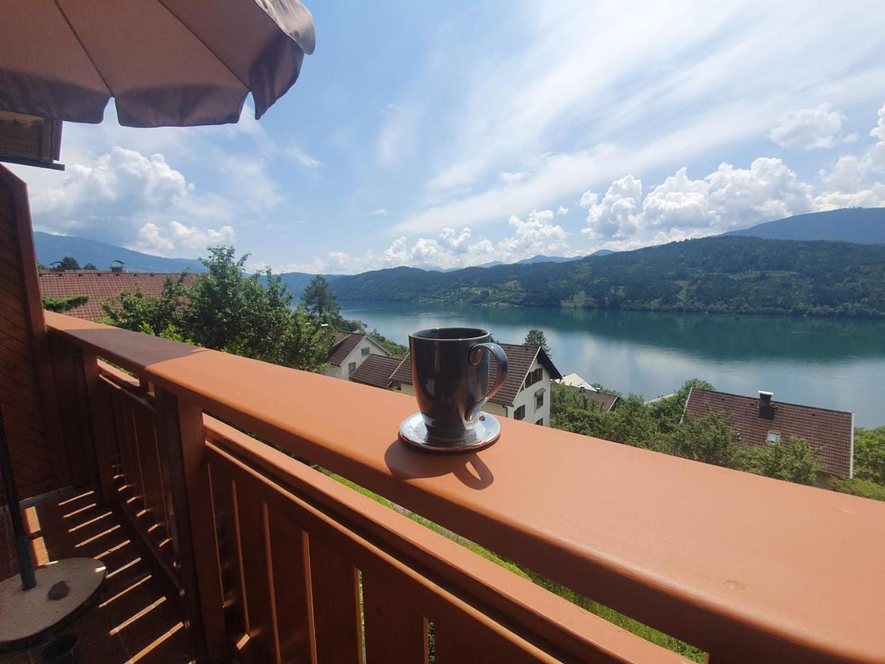 Haus Kraller-Urlaub Mit Seeblick Apartment Millstatt Luaran gambar