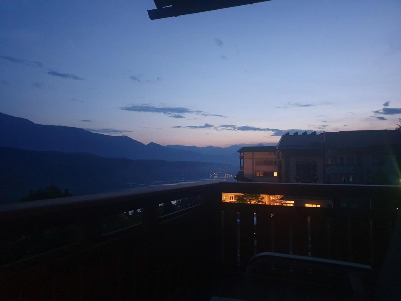 Haus Kraller-Urlaub Mit Seeblick Apartment Millstatt Luaran gambar