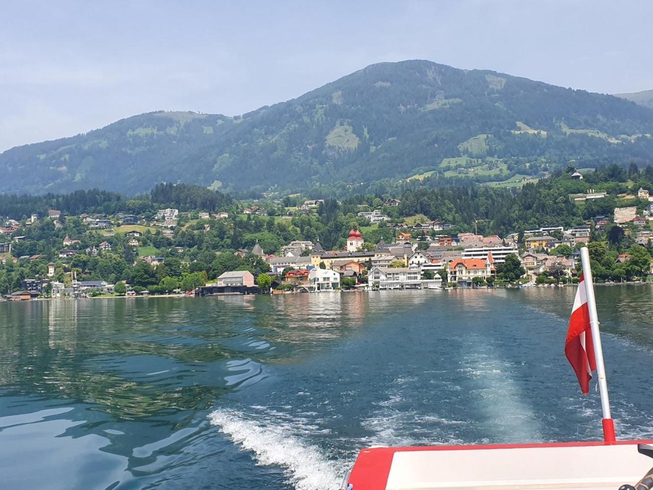 Haus Kraller-Urlaub Mit Seeblick Apartment Millstatt Luaran gambar