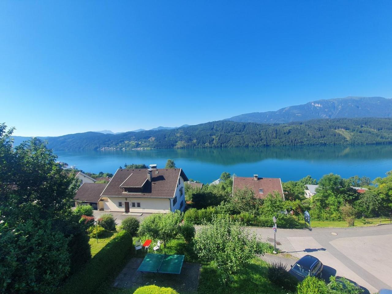 Haus Kraller-Urlaub Mit Seeblick Apartment Millstatt Luaran gambar