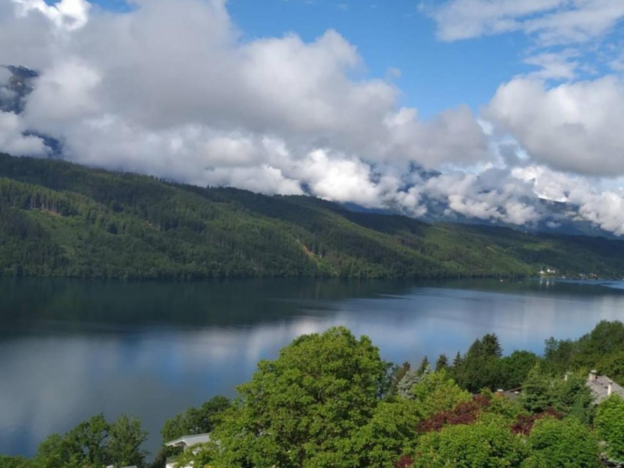 Haus Kraller-Urlaub Mit Seeblick Apartment Millstatt Luaran gambar