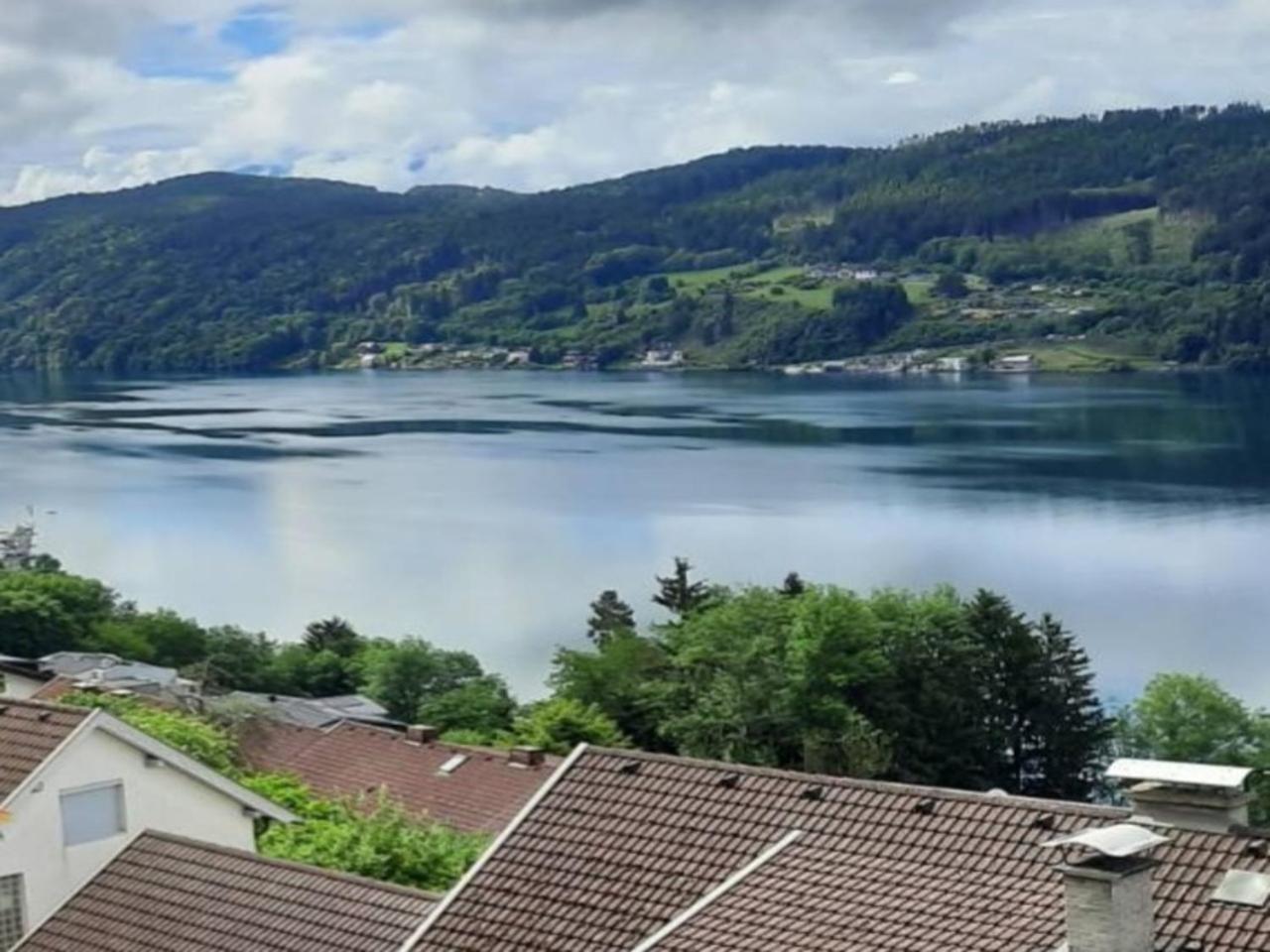 Haus Kraller-Urlaub Mit Seeblick Apartment Millstatt Luaran gambar