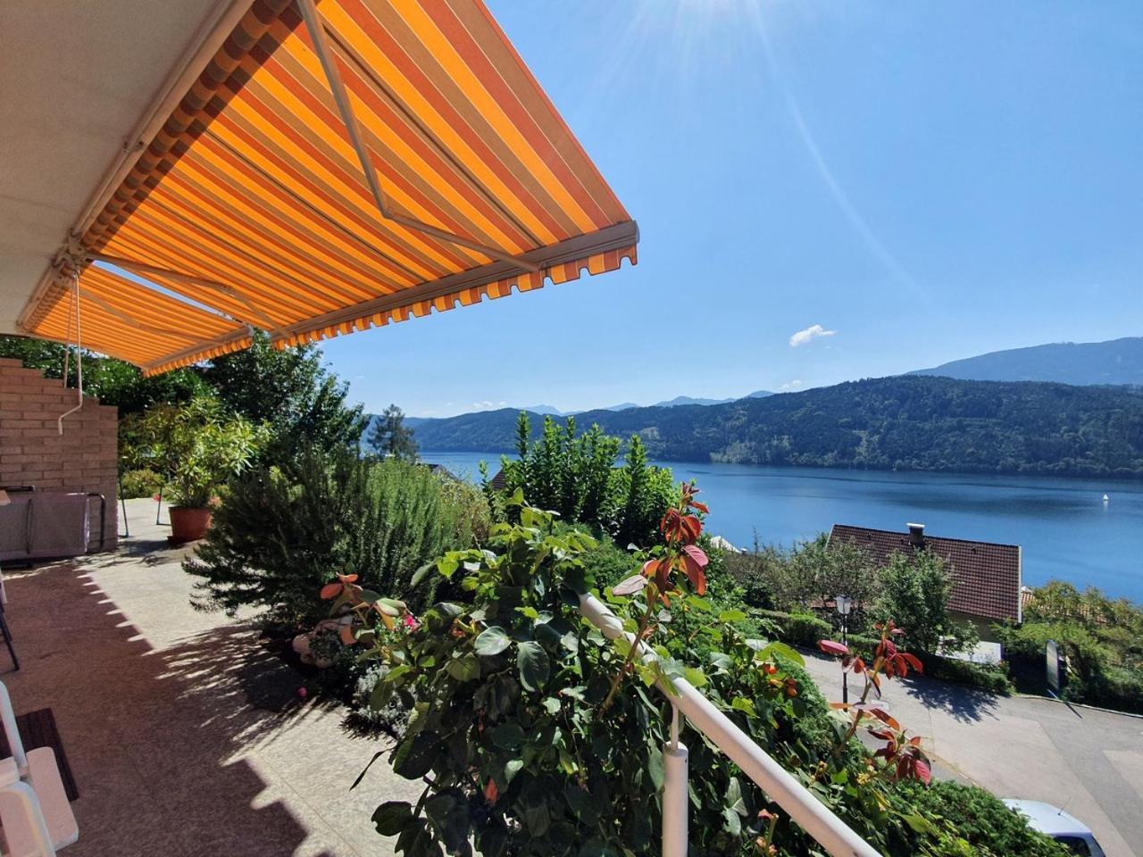 Haus Kraller-Urlaub Mit Seeblick Apartment Millstatt Luaran gambar