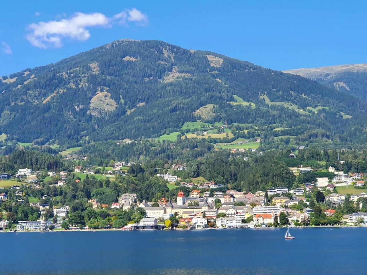 Haus Kraller-Urlaub Mit Seeblick Apartment Millstatt Luaran gambar