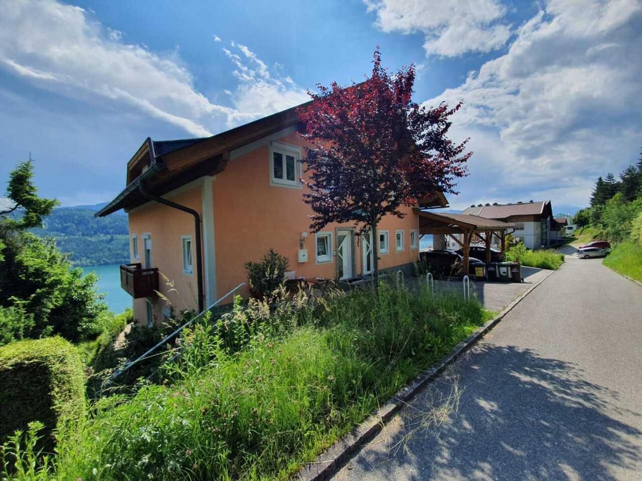 Haus Kraller-Urlaub Mit Seeblick Apartment Millstatt Luaran gambar