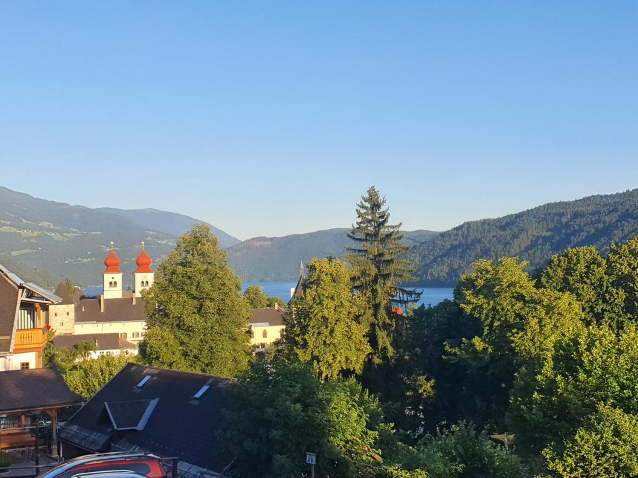 Haus Kraller-Urlaub Mit Seeblick Apartment Millstatt Luaran gambar