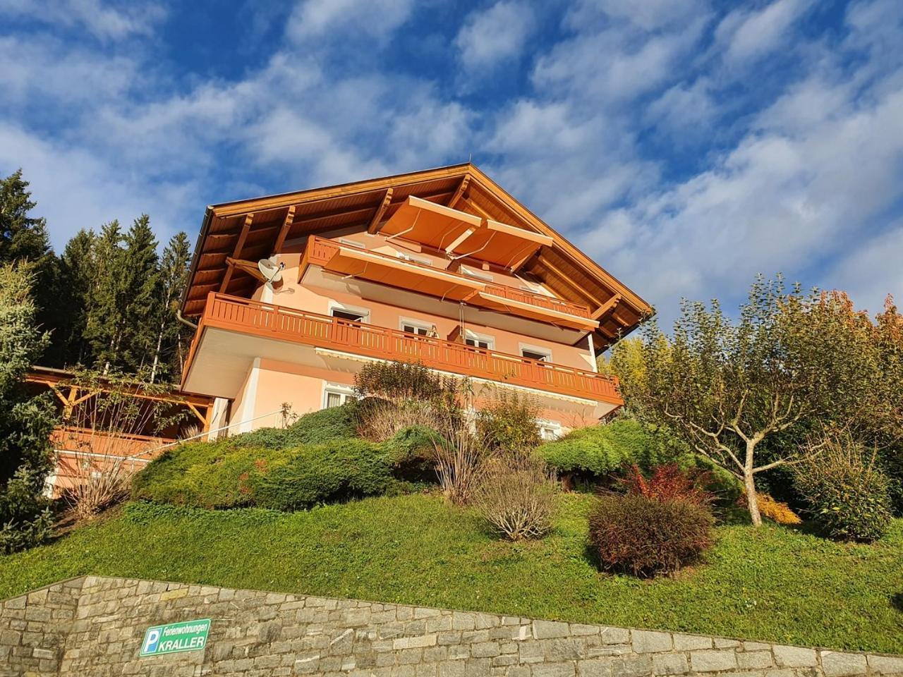 Haus Kraller-Urlaub Mit Seeblick Apartment Millstatt Luaran gambar