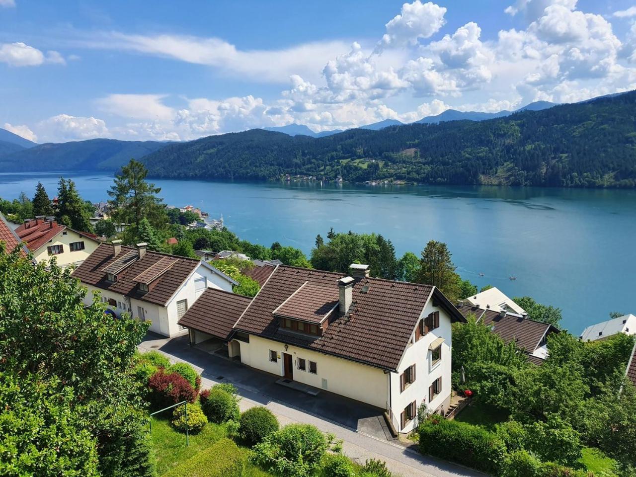 Haus Kraller-Urlaub Mit Seeblick Apartment Millstatt Luaran gambar