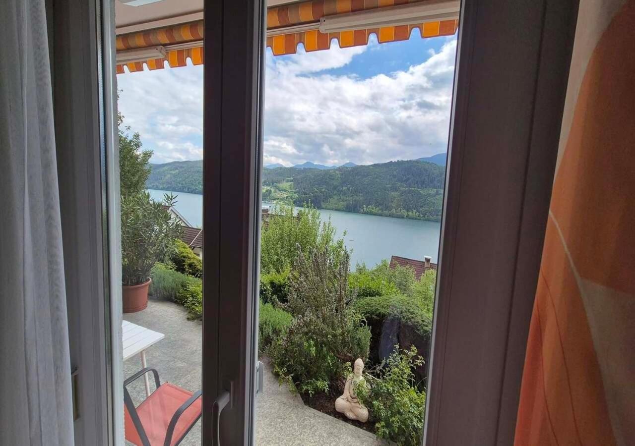 Haus Kraller-Urlaub Mit Seeblick Millstatt Luaran gambar