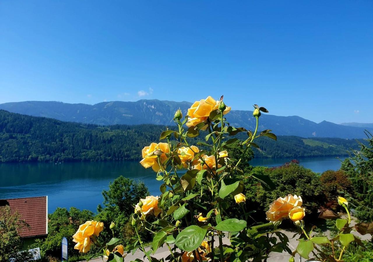 Haus Kraller-Urlaub Mit Seeblick Millstatt Luaran gambar